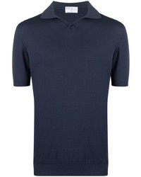 Fedeli Jersey Collared T Shirt