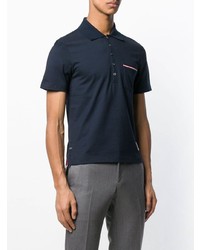 Thom Browne Jersey Polo Shirt