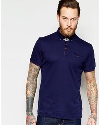 Ted Baker Jersey Polo Shirt