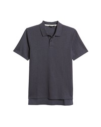 Ted Baker London Kelty Short Sleeve Heavy Twill Polo Shirt