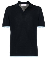 Orlebar Brown Knitted Cotton Polo Shirt