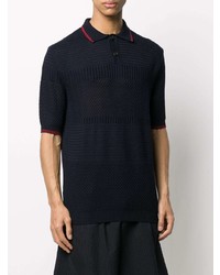 Marni Knitted Polo Shirt