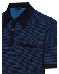 Prada Knitted Polo Shirt
