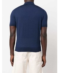 Colombo Knitted Polo Shirt