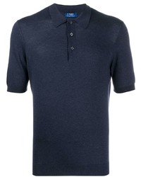 Barba Knitted Polo Shirt