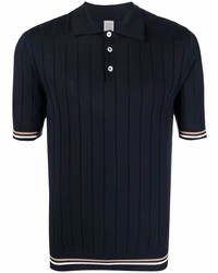 Eleventy Knitted Polo Shirt