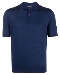 Colombo Knitted Polo Shirt