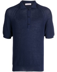 Laneus Knitted Polo Shirt