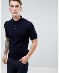 French Connection Knitted Polo Shirt