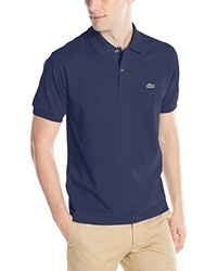 Lacoste Short Sleeve Classic Chine Fabric L1264 Original Fit Polo Shirt