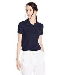 Lacoste Short Sleeve Pique Polo Shirt In Original Fit