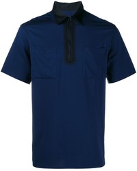 Lanvin Zipped Polo Shirt