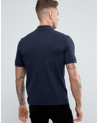 Fred Perry Laurel Wreath Reissues Polo The Original M3 Pique In Navy