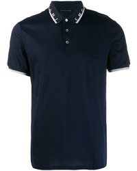 Emporio Armani Logo Collar Polo Shirt