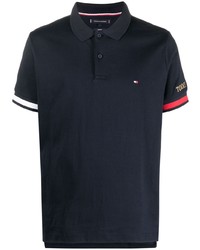 Tommy Hilfiger Logo Embroidered Cotton Polo Shirt