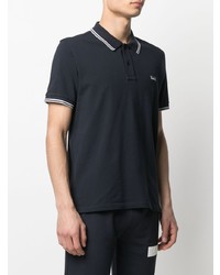 Woolrich Logo Embroidered Polo Shirt