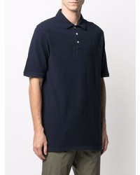 Closed Logo Embroidered Polo Shirt