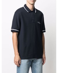 Tommy Hilfiger Logo Embroidered Polo Shirt