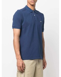 Woolrich Logo Embroidered Polo Shirt
