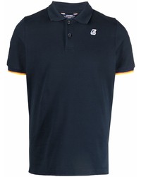 K-Way R&D Logo Embroidered Polo Shirt