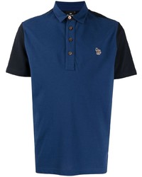 PS Paul Smith Logo Embroidered Polo Shirt