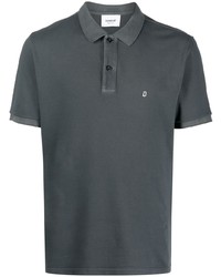 Dondup Logo Embroidered Short Sleeve Polo Shirt