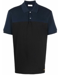 Alexander McQueen Logo Embroidered Short Sleeve Polo Shirt