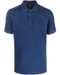 BOSS Logo Emed Cotton Polo Shirt