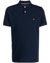 Tommy Jeans Logo Patch Cotton Polo Shirt