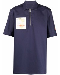 Heron Preston Logo Patch Cotton Shirt