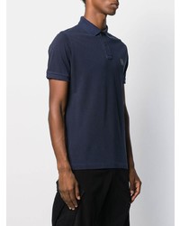 Stone Island Logo Patch Polo Shirt