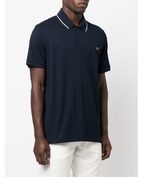 Paul & Shark Logo Patch Polo Shirt