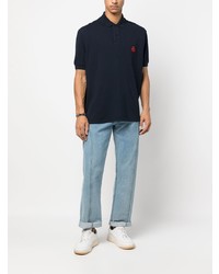 Isabel Marant Logo Patch Polo Shirt