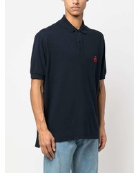 Isabel Marant Logo Patch Polo Shirt