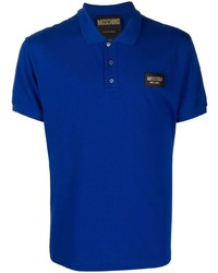 Moschino Logo Patch Polo Shirt