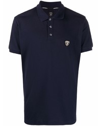 Automobili Lamborghini Logo Patch Polo Shirt