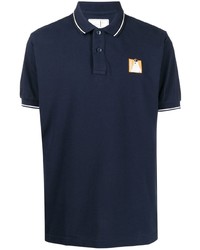 Chocoolate Logo Patch Polo Shirt