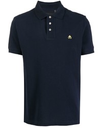 Moose Knuckles Logo Patch Polo Shirt
