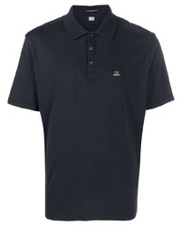 C.P. Company Logo Patch Polo Shirt