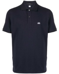 C.P. Company Logo Patch Polo Shirt