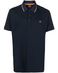 Paul & Shark Logo Patch Polo Shirt