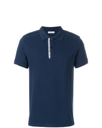 Dirk Bikkembergs Logo Patch Polo Top