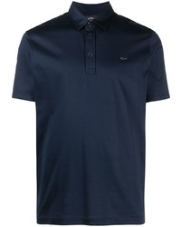 Paul & Shark Logo Patch Short Sleeved Polo Shirt