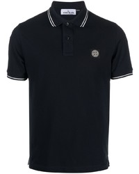 #Mumofsix Logo Patch Short Sleeved Polo Shirt