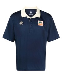 Lacoste Logo Patches Short Sleeved Polo Shirt