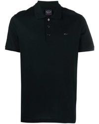 Paul & Shark Logo Plaque Polo Shirt