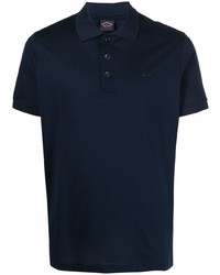 Paul & Shark Logo Plaque Polo Shirt