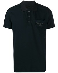 Philipp Plein Logo Pocket Polo Shirt