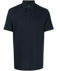 Armani Exchange Logo Print Collar Polo Shirt