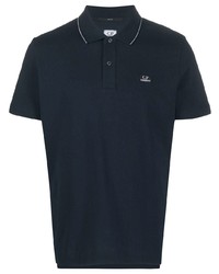 C.P. Company Logo Print Polo Shirt